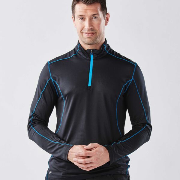 Stormtech Pulse Fleece Pullover Zip Neck Top Thumbnail