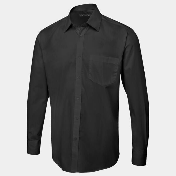 Men's Long Sleeve Poplin Shirt Thumbnail