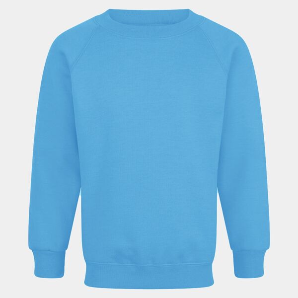 Sky Crew Neck Sweatshirt Thumbnail