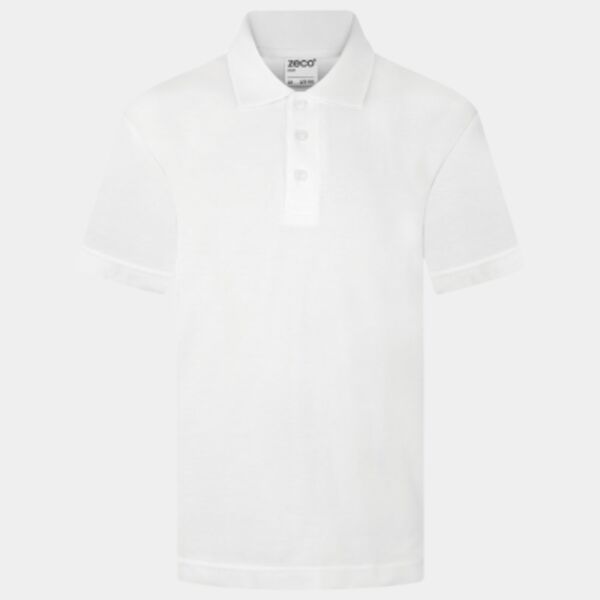 White Polo Shirt CR Thumbnail