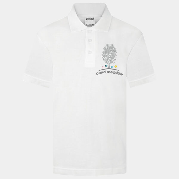 White Polo Shirt Thumbnail