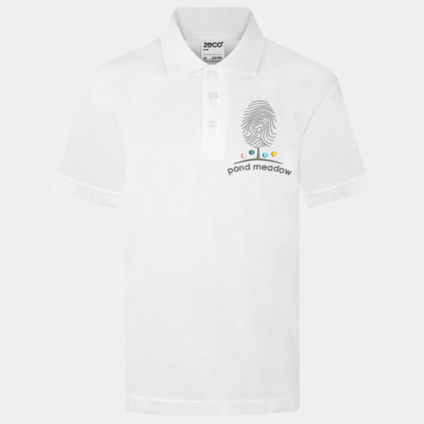 White Polo Shirt (Senior) Thumbnail