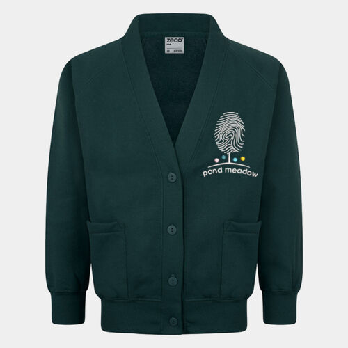 Sweatshirt Cardigan (Senior) Thumbnail