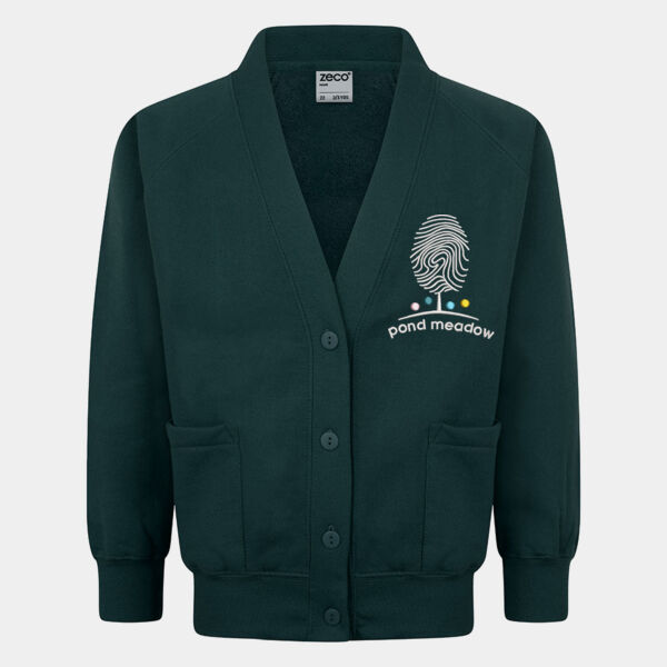 Sweatshirt Cardigan (Senior) Thumbnail