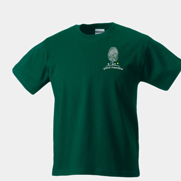 Bottle Green T-Shirt Thumbnail