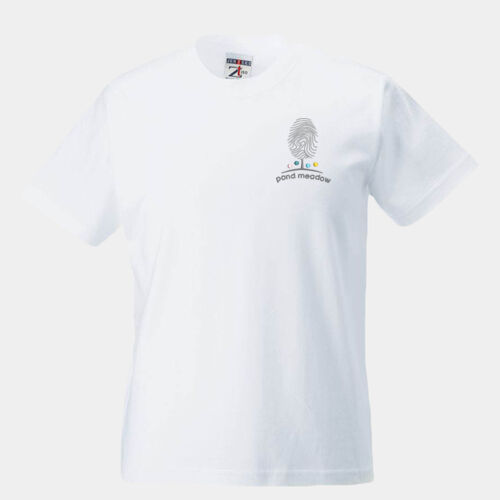 White T-Shirt Thumbnail