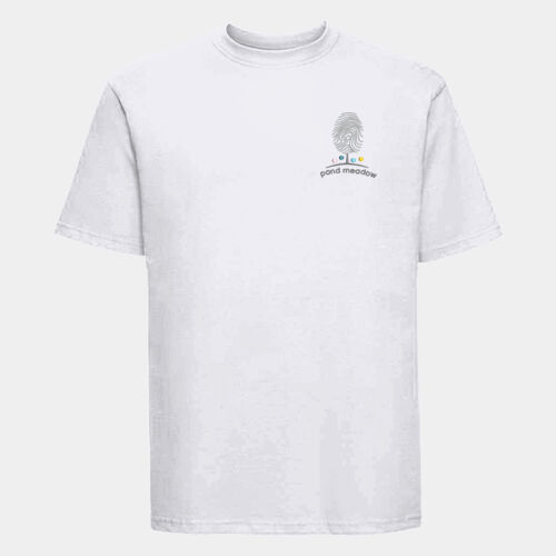 White T-Shirt (Senior) Thumbnail