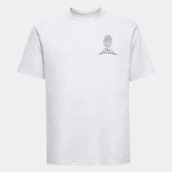 White T-Shirt (Senior) Thumbnail