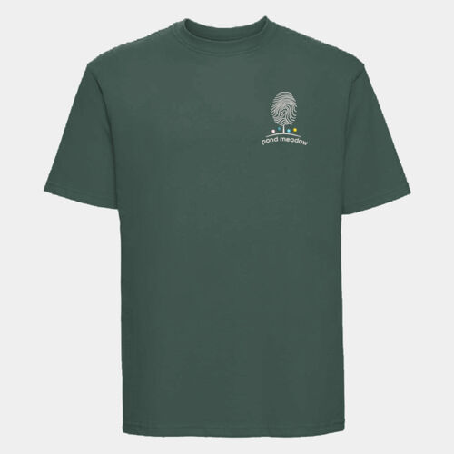 Bottle Green T-Shirt (Senior) Thumbnail